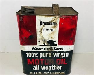 Korvettes Oil Can