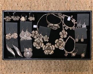 Jewelry from Thailand, silver content is between .960 and .999, 50% off