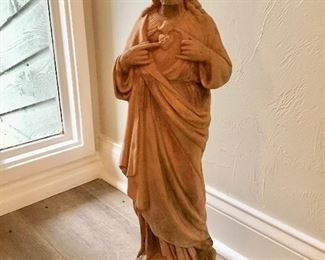 Large Jesus statue
