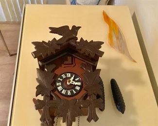Black Forest cuckoo clock 