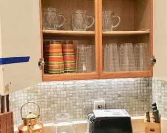 Henckels, toaster, Dansk, etc