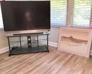 Large screen TV, southwest 