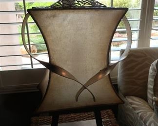 Seller may take with her and I do not blame her!  I love this lamp!