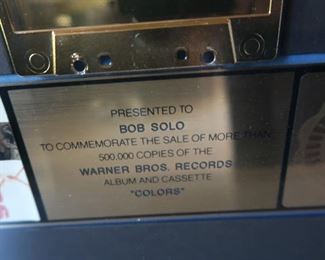 Robert Solo was the producer of several well-known movies, including, "COLORS".  Sold as a lot, taking offers.