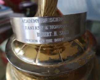 Saturn Award from the Academy of Science Fiction / Fantasy and Horror Films / Robert Solo / Invasion of the Body Snatchers.