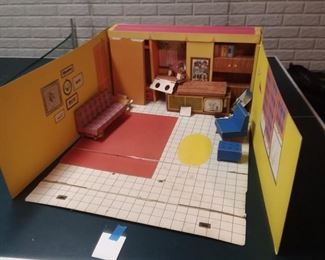 Vintage barbie dream house.