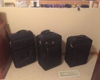Travelpro suitcase, crew bag