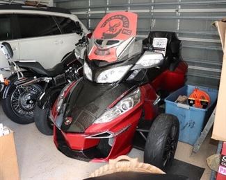 5,500 Miles 2015 Can Am Spyder RT