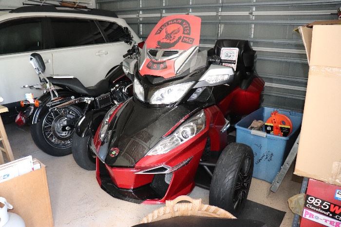 5,500 Miles 2015 Can Am Spyder RT