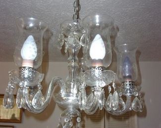 Chrystal chandelier
