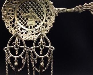 Sterling silver earrings, 50% off