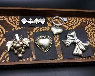Sterling silver jewelry from Mexico, 50% off