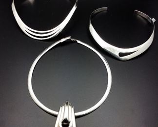 Sterling silver necklaces, 50% off
