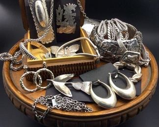 Sterling silver jewelry, 50% off