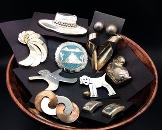 Sterling silver jewelry from Mexico, 50% off
