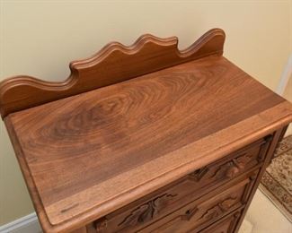 Antique Victorian 3-Drawer Chest
