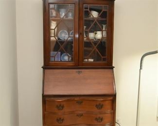 Antique Secretary with Hutch