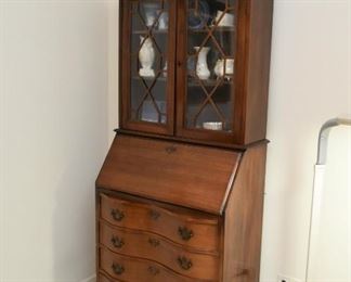 Antique Secretary with Hutch