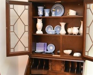 Antique Secretary with Hutch