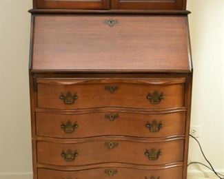 Antique Secretary with Hutch