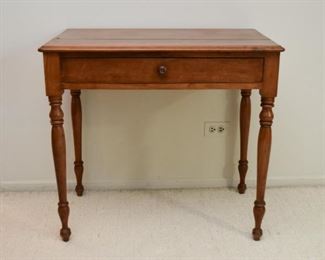 Antique Writing Desk with Drawer
