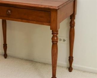 Antique Writing Desk with Drawer