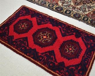 Small Handmade Area Rug
