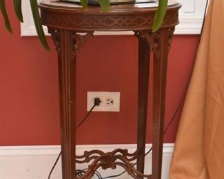 Vintage Round Side Table