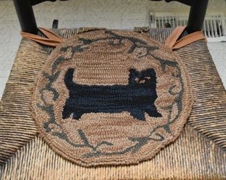 Seat Pad (Black Cat)