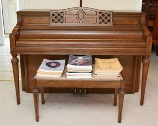 Chickering Upright Piano
