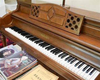 Chickering Upright Piano