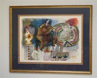 Framed Limited Edition Artwork, Signed & Numbered