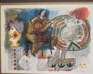 Framed Limited Edition Artwork, Signed & Numbered