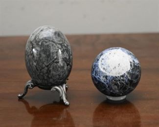 Small Stone Egg & Orb