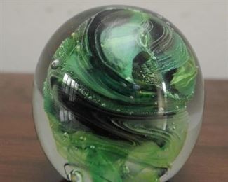 Art Glass Paperweights (Kerry Glass, Ireland)