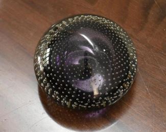 Art Glass Paperweights