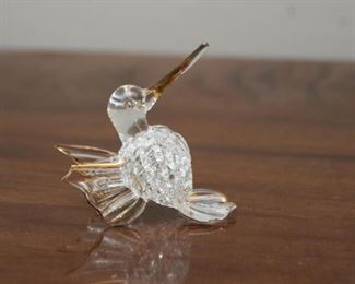 Miniature Glass Hummingbird