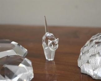Miniature Crystal Cat