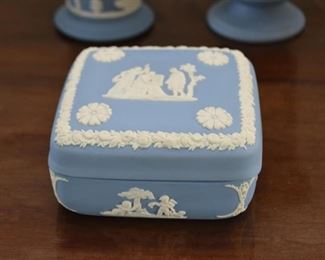 Wedgwood Jasperware Trinket Box