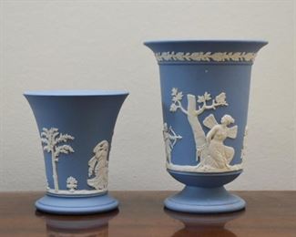 Wedgwood Jasperware Vases