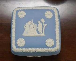 Wedgwood Jasperware Trinket Box