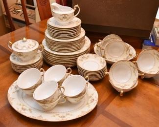 Set of Hand Painted Meito China (Japan)
