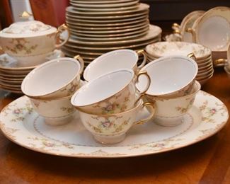 Set of Hand Painted Meito China (Japan)