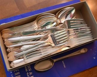 Silver Plate Flatware