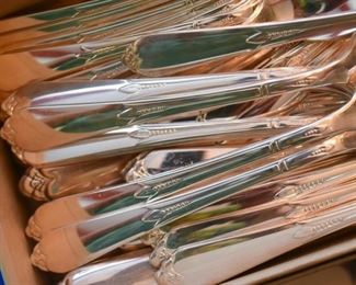 Silver Plate Flatware