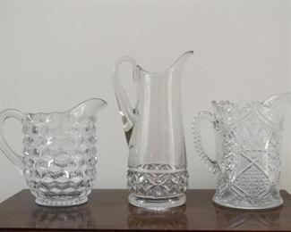 Glassware Pitchers