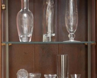 Glassware / Vases