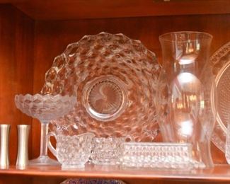 Vintage Glassware Serving Pieces