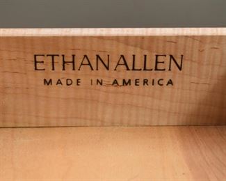 Pair of Ethan Allen Nightstands