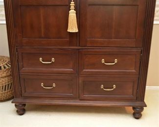 Armoire with Drawers